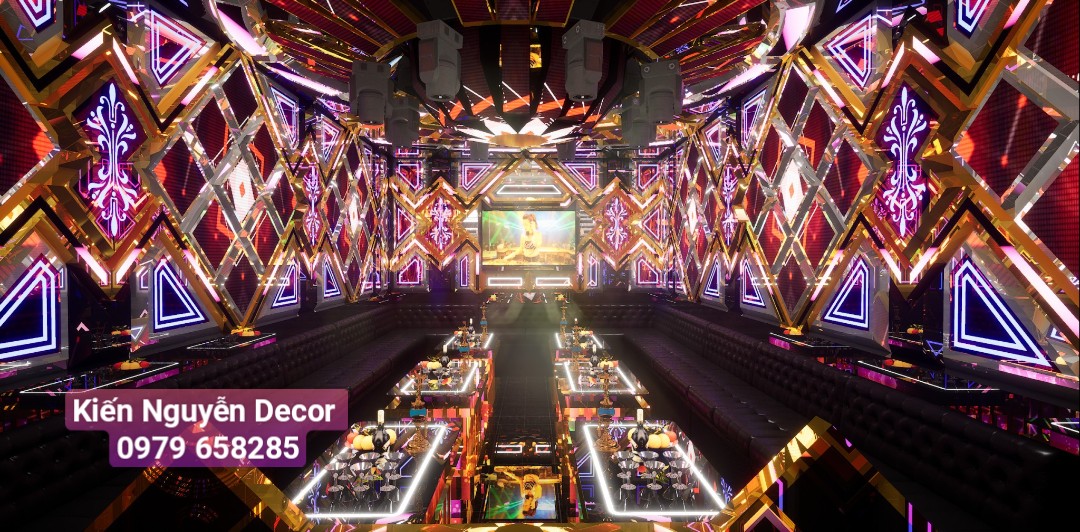 Phòng Karaoke Hiện Đại Vip 002